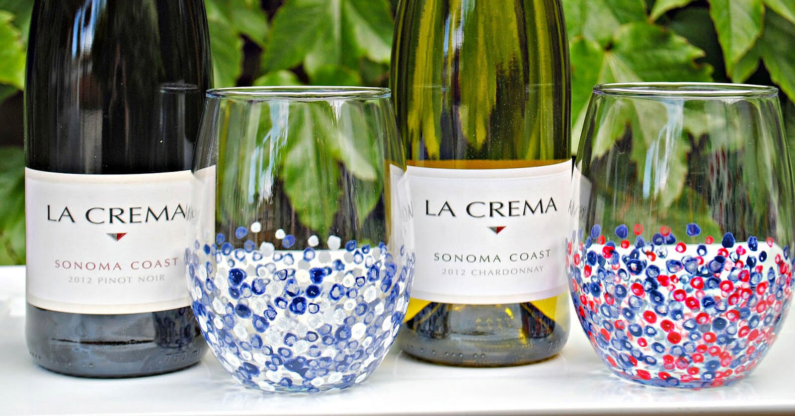 Rose Wine Glassware – The Confetti Studio