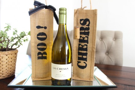 DIY Wine Bottle Bag (Video)