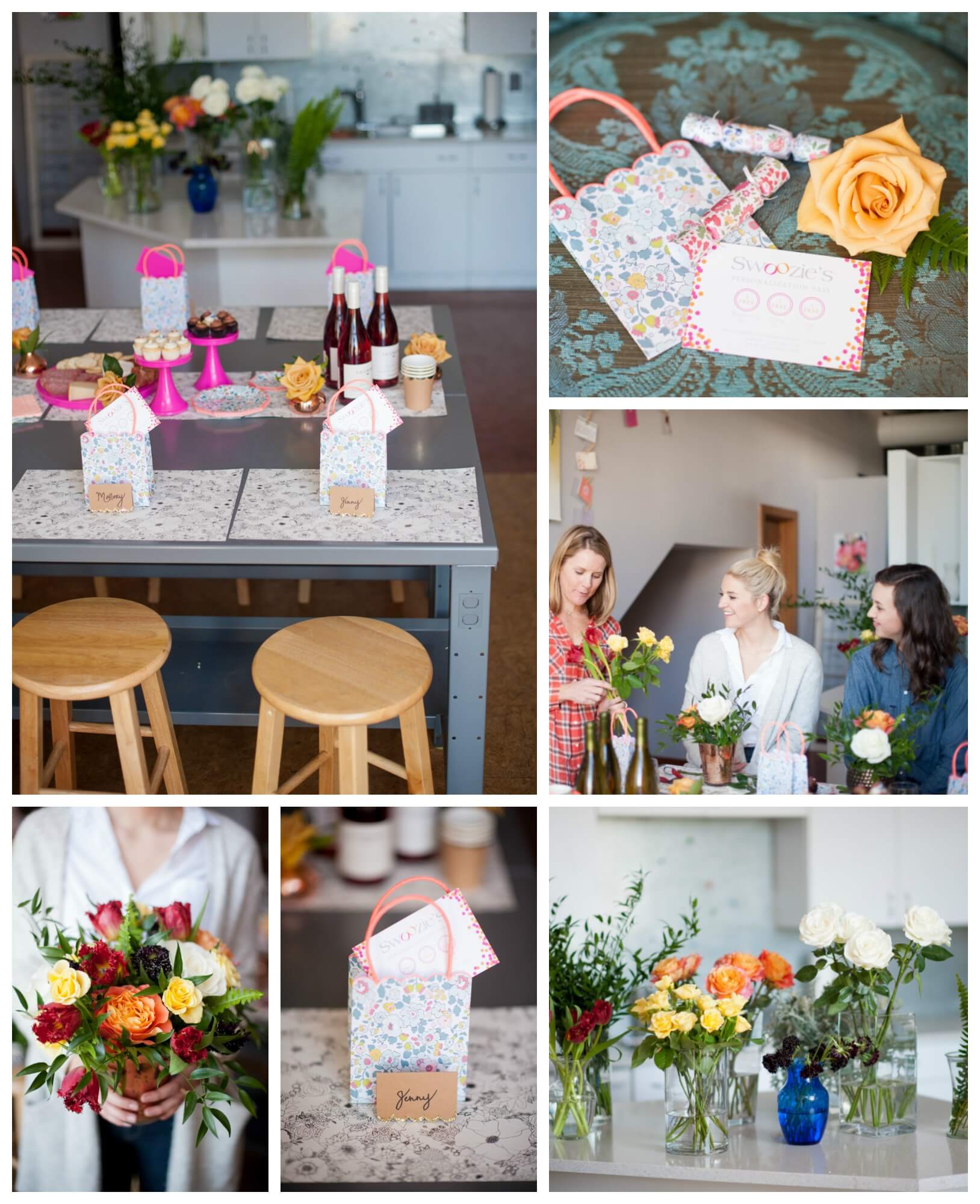 How To Host A Flower Arranging Party At Tess Harris Blog 7425