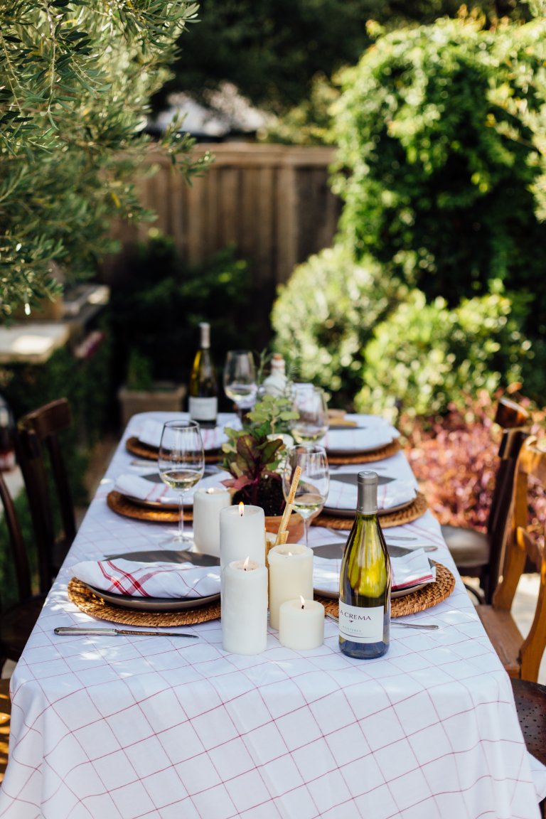 A Tuscan Dinner Party with Camille Styles - La Crema