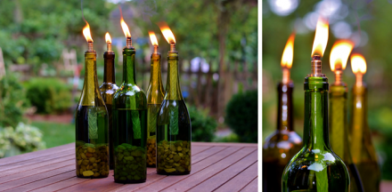 How To Make A Wine Bottle Tiki Torch RYGblog1 440x216 
