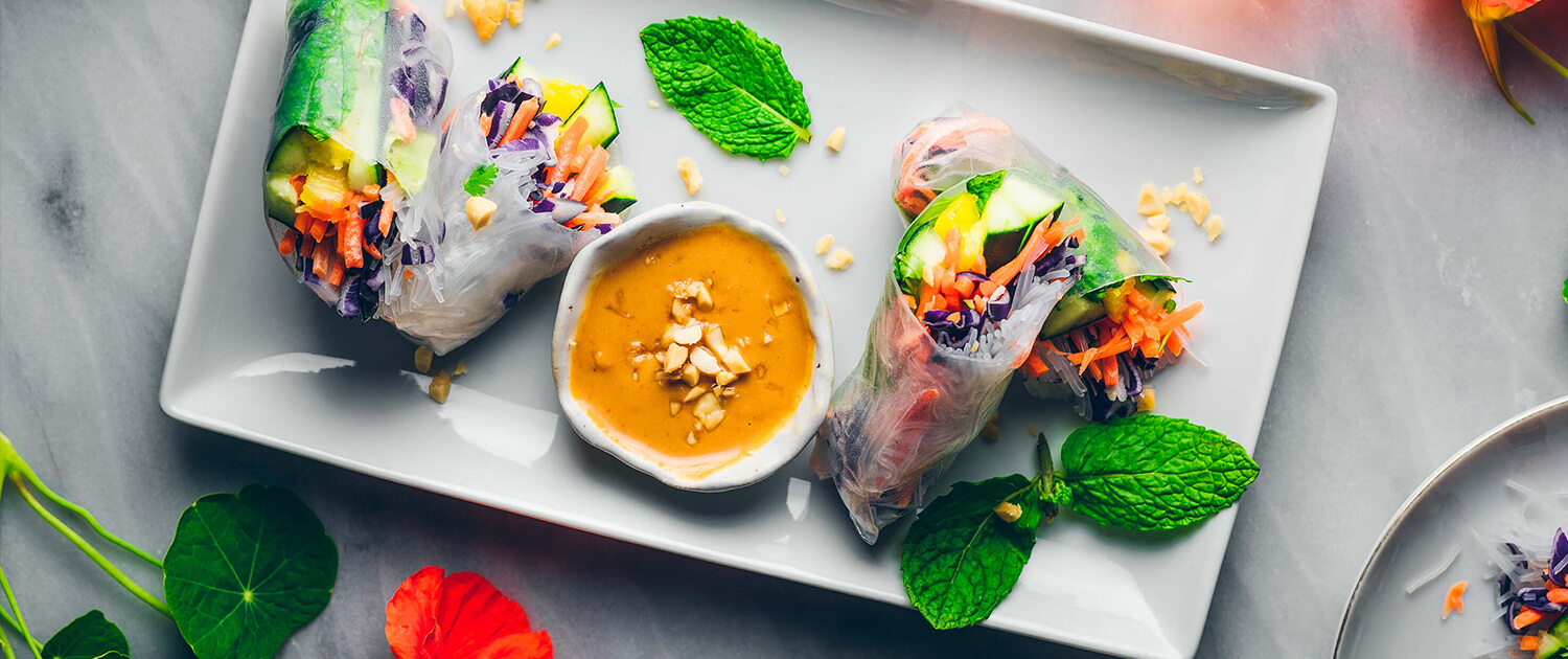 Fresh Spring Rolls Recipe - JoyFoodSunshine