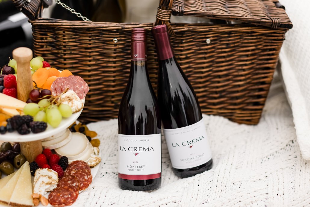 La Crema Pinot Noir picnic